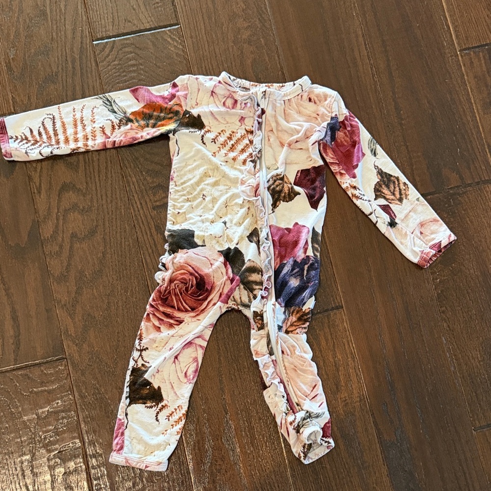 Adorable Posh Peanut one piece Jammies